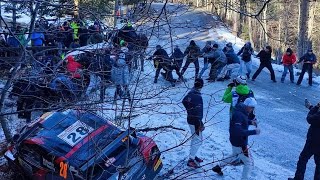 Best Of Rally Monte Carlo 2024  Highlight WRC Rally Champions 2024  SharpTurns [upl. by Maurie]