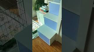 LOFTBED with slide study table amp stairs EPPOTUM YahiTohChahiye bunkbed 9355355785 9210748140 [upl. by Cul]