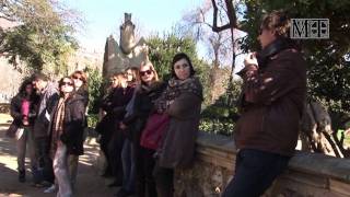 Origen de Masones y Templarios en Barcelona Esotérica Plaza Aribau [upl. by Elston32]