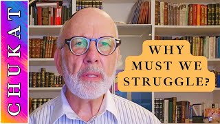 The Struggle to Greatness  MIDRASH on PARASHAT CHUKAT by Rabbi Lapin [upl. by Aihtniroc]