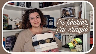 BOOKHAUL FEVRIER  Romantasy classique suite de sagas jai complètement craqué 📚💸 [upl. by Neerol]