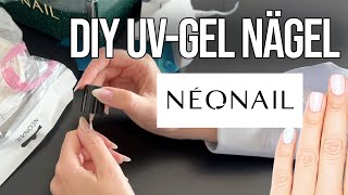 HOW TO UV NÄGEL selber machen mit NEONAIL  Marie Inspire [upl. by Edac]