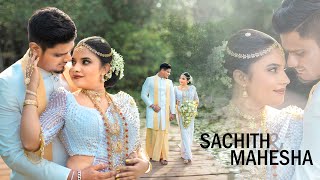 SACHITH amp MAHESHA WEDDING SHOOT [upl. by Nosnirb161]