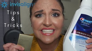 INVISALIGN UPDATE Tips Tricks Pain Hygiene  More [upl. by Ibrahim453]