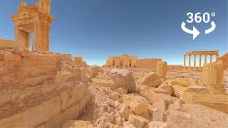 Visit Palmyra in 360 degrees [upl. by Hashim368]