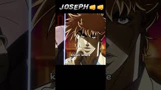 Punished the impudent man👀🔥JoJos Bizzare Adventure anime animemoments jojo [upl. by Anrev]