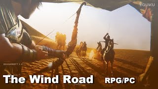 The Wind Road紫塞秋風 RPGPC30 minutes developer explains and gameplay [upl. by Enovad]