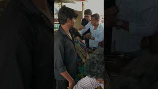 Hyderabad Sai Kumari Aunty Selling Food Crown Gone Crazy🤯 hyderabadifood shorts [upl. by Kling]