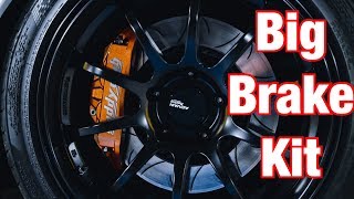 Buddy Club big brake kit [upl. by Cindy376]