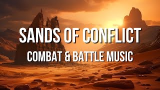 Sands of Conflict  RPGDampD Combat amp Battle Music  1 Hour [upl. by Arva]