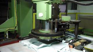 Sysco CPC NA25 CNC Cutting Machine [upl. by Tymon]