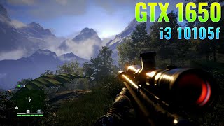 Far Cry 4 2014 BestGraphics  GTX 1650  i3 10105f  8GB RAM [upl. by Ekralc335]