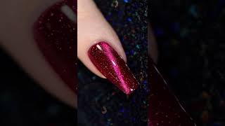 How to use Magnetic Polish BEST TIPS🧲💅 Holo Taco ft Love Spell [upl. by Shelba758]