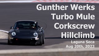 Patrick Longs Masterful Corkscrew Hillclimb in the Gunther Werks Turbo Mule [upl. by Teerprah]