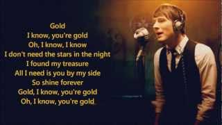 Owl City  Gold Lyrics [upl. by Anitahs85]