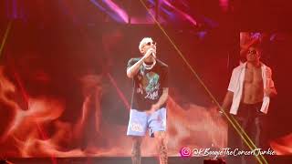 Chris Brown  Heat  Live  Atlanta  One Of Them Ones Tour [upl. by Asirak]