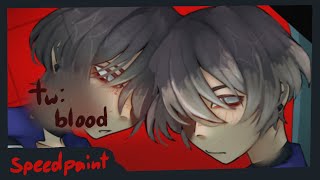 Double  Milgram speedpaint [upl. by Aihppa449]