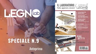 Il Laboratorio – lanteprima video dello Speciale n 09 ora in edicola [upl. by Gwenette956]