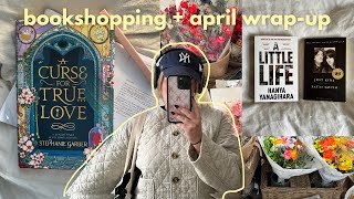 mini bookshop vlog  april wrap up [upl. by Bram]