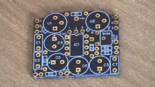 Design your own Guitar Pedal PCB Layout  Double Sided Part 2 [upl. by Einra]