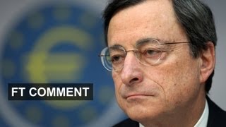 Mario Draghi Not time to give up austerity [upl. by Engdahl]