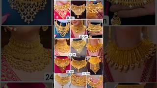 बहुत खूबसूरत Gold Choker Necklace Gold Necklace Designs Weight And Price Gold Necklace Design 71 [upl. by Orravan]