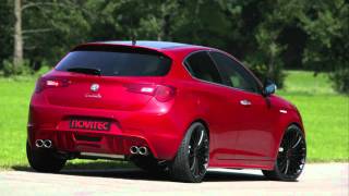 Novitec Alfa Romeo Giulietta Coming to America [upl. by Bushweller408]