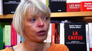 Rencontre avec Sophie Coignard pour son livre La Caisse [upl. by Rother]