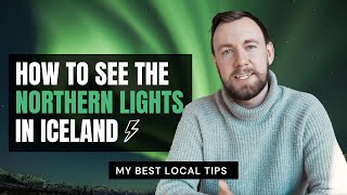 Northern Lights in Iceland How Where amp When To See Them 👀 [upl. by Auburta]