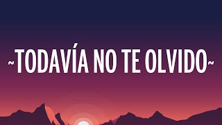 Río Roma  Todavía No Te Olvido LetraLyrics ft Carlos Rivera [upl. by Lyrad]