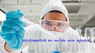 protométrie en milieu non aqueux partie 1 [upl. by Yatnahs]