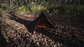 One Wind Lightweight Tarp Tent  Poncho [upl. by Laney]