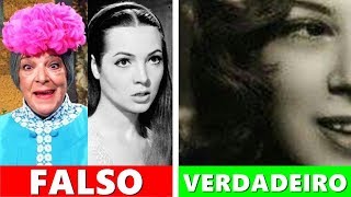 10 CURIOSIDADES SOBRE ANGELINES FERNÁNDEZ  A BRUXA DO 71 [upl. by Iveksarap539]