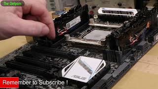 🔴 Fix Your PCIE Graphics Card Slot  PCIE Card Slot Repair  No1295 [upl. by Otaner]