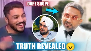 YO YO HONEY SINGH VS RAFTAAR quotDOPE SHOPEquot TRUTH REVEALED 😠 DEEP MONEY X YOYO❓ PAYAL  BADSHAH [upl. by Lafleur162]