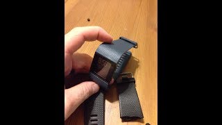 Fitbit Surge Band Replacement [upl. by Eeloj172]