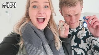 WE HEBBEN DE SLEUTEL  JILL VLOG 559 [upl. by Sawyor654]