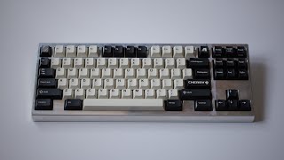 Constance TKL w MX Black UG  Soundtest [upl. by Venator]