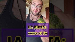 DIETA LIBERA ep 1  scopri il FABBISOGNO [upl. by Body376]