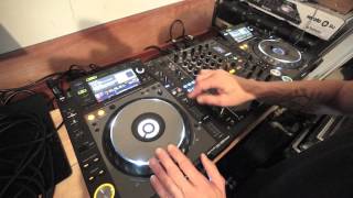 BIGINNER DJ LESSON ON GETTING GOOD AT BEAT MATCHING BY ELLASKINS DJ TUTOR [upl. by Ris]