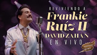 Reviviendo A Frankie Ruiz ll En Vivo David Zahan  Salsa Power [upl. by Adnik]