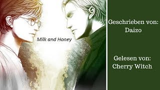 Reupload Lets Read Drarry  Milk and Honey Part 1 [upl. by Aryam]