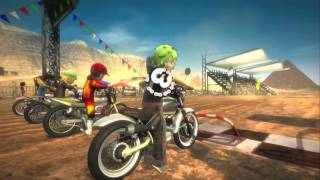 Motocross Madness Xbox Live Arcade Gameplay [upl. by Maurine]