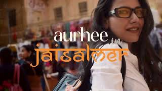 Explore the Golden City  Jaisalmer Vlog Teaser  Jaisalmer Fort  Thar Desert  Aurina Sharma Vlogs [upl. by Isej958]