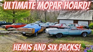 Worlds ULTIMATE Mopar HOARD Part 1 [upl. by Snoddy]