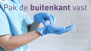 Hygiëne gehandicaptenzorg en handschoenen [upl. by Anihpesoj]