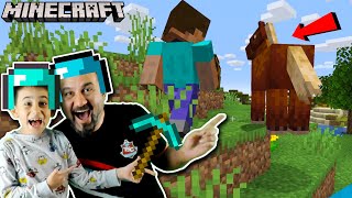 BÄ°R DAHA SENLE OYNAMAM DEDÄ° MÄ°NÄ°K KIÅKIRTMA MÄ°NECRAFT HAYATTA KALMA  MINECRAFT OYNUYORUZ [upl. by Bang]