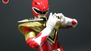 Toy Review SH Figuarts Armed Tyranno Ranger Armed Red Ranger [upl. by Iddo]