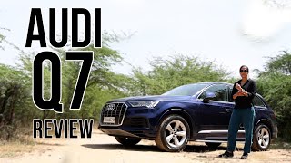 Audi Q7 Review Features Performance amp Price [upl. by Bubb]