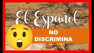 EL IDIOMA ESPAÑOL NO DISCRIMINA A LA MUJER ✌️ [upl. by Aneres]